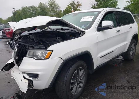 2019 Jeep Grand Cherokee Limited 4X4 z USA, uszkodzony, nr VIN 1C4RJFBG1KC532697